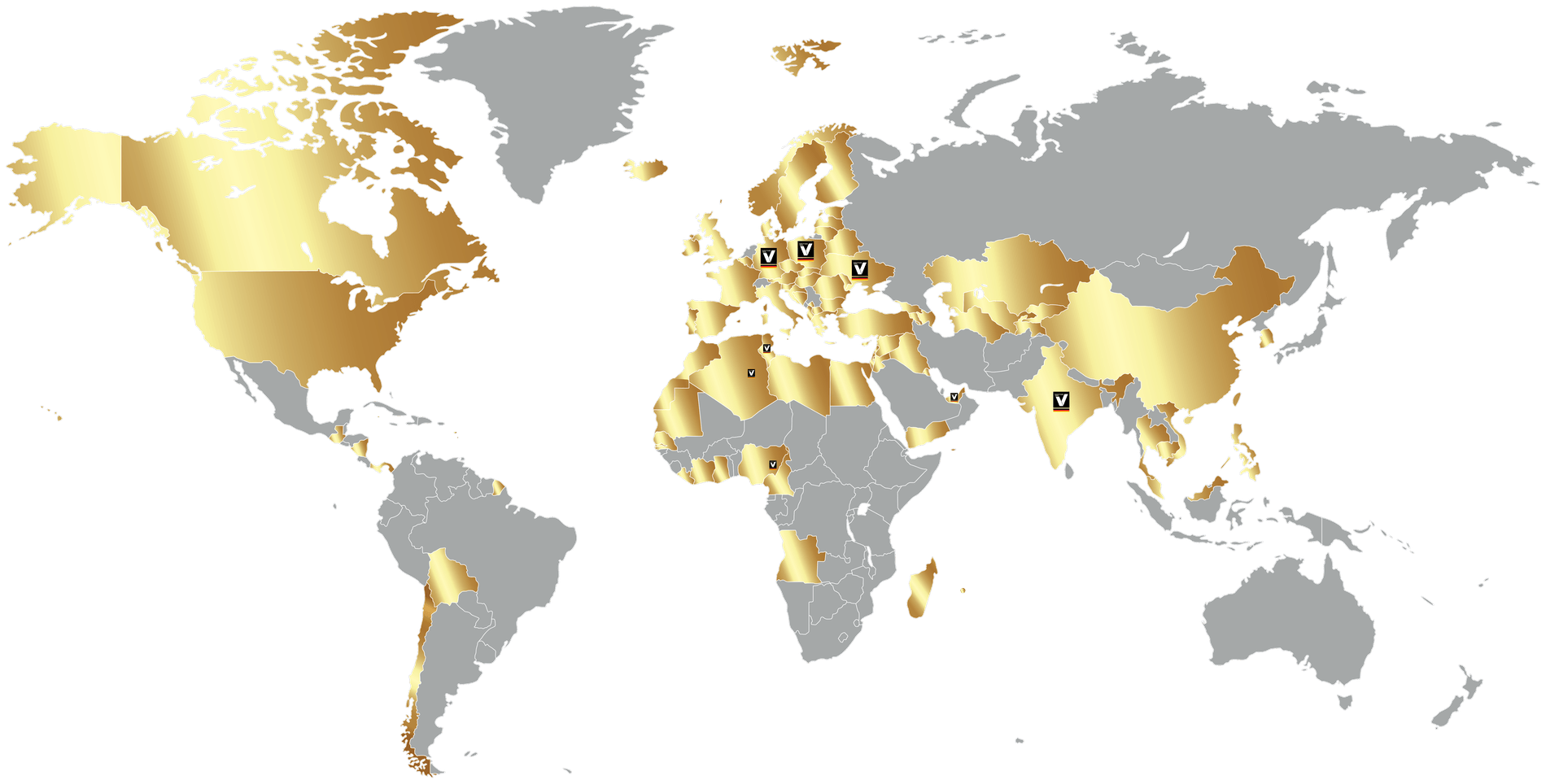 venol-global-world-map-1