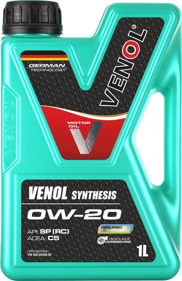 Venol Synthesis 0W20 SP (RC) C5 VW 508 509