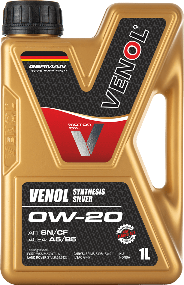 Venol Synthesis Silver SN CF 0W20