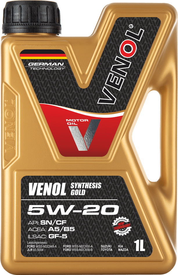 Venol Synthesis Gold SN CF 5W20