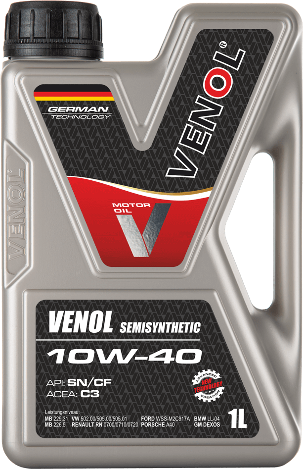 Venol Semisynthetic SN CF 10W40