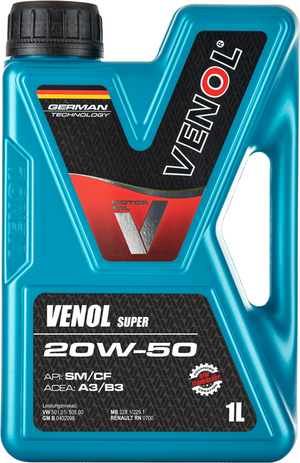 Venol Super SM CF 20W50