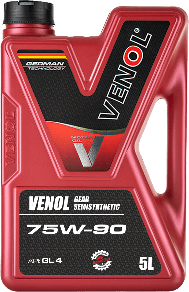 Venol Semisynthetic Gear GL 4 75W90