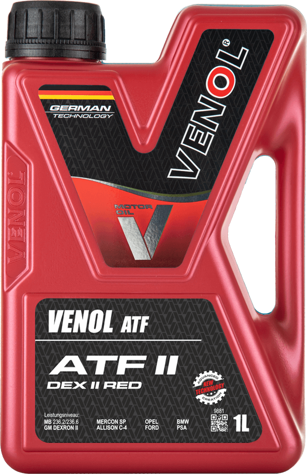 Venol ATF II DEX II Red