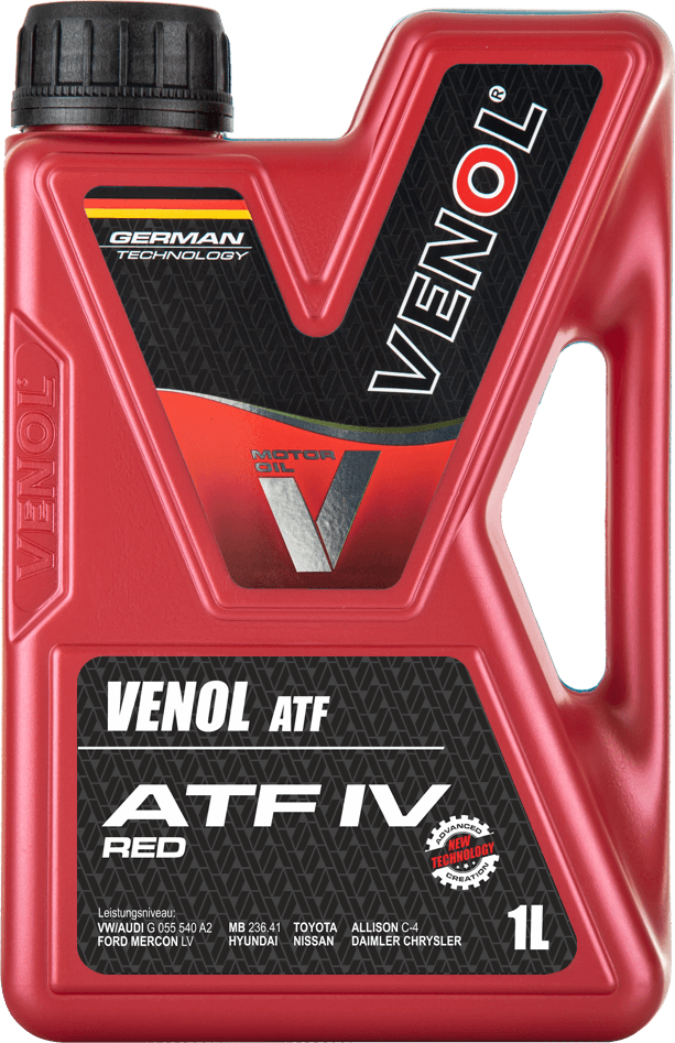 Venol ATF IV Red