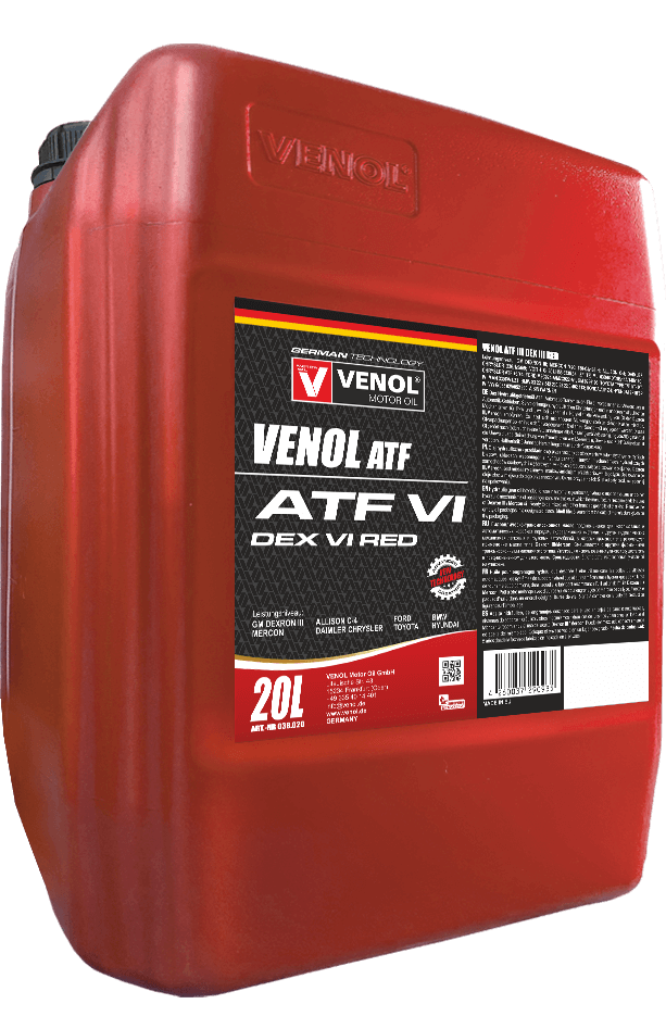 Venol ATF VI DEX VI Red