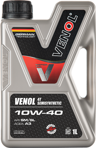 Venol Semisynthetic 4T SM SL 10W40