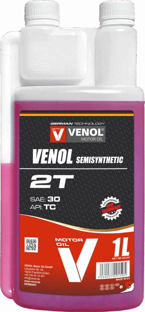 Venol Semisynthetic 2T TC With Dispenser