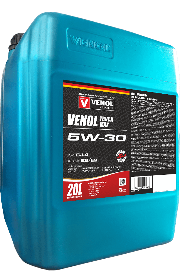 Venol Truck Max CJ4 5W30 E6