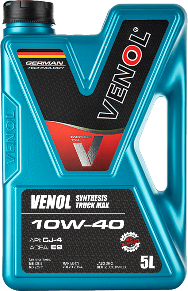 Venol Synthesis Truck Max CJ4 10W40