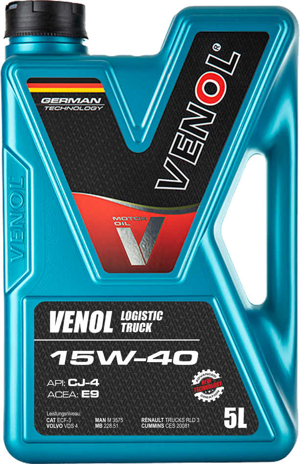 Venol Logistic Truck CJ 4 15W40