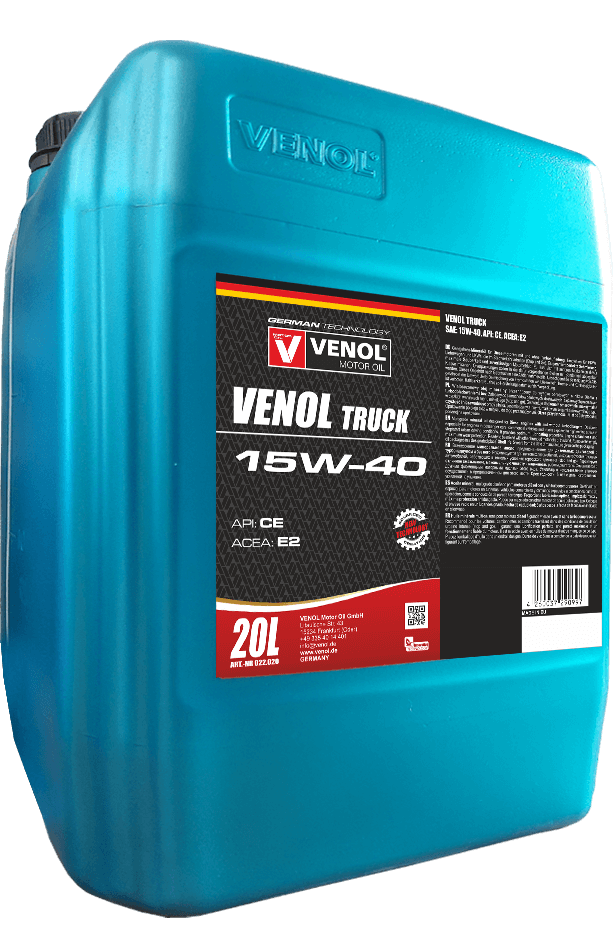 Venol Truck CE 15W40