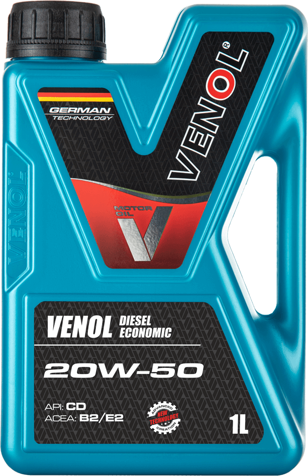 Venol Diesel Economic CD 20W50