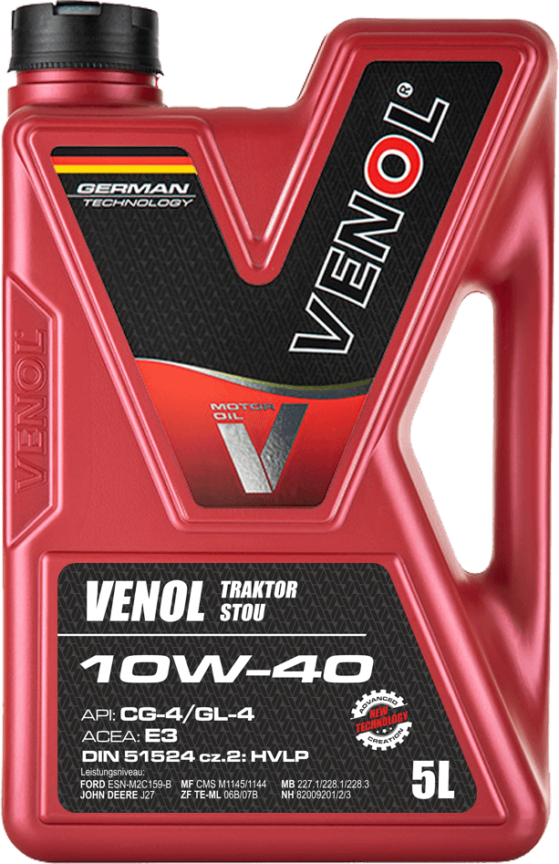 Venol Traktor STOU CG 4 GL 4 HVLP 10W40