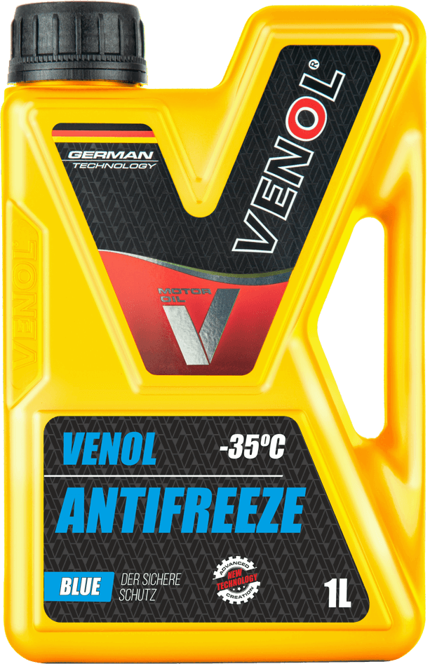 Venol Antifreeze -35°C Blue / Red / Green
