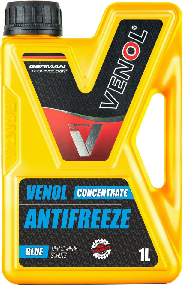 Venol Concentrate Antifreeze Blue / Red / Green
