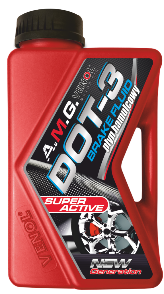 A.M.G. Venol DOT-3 Brake Fluid