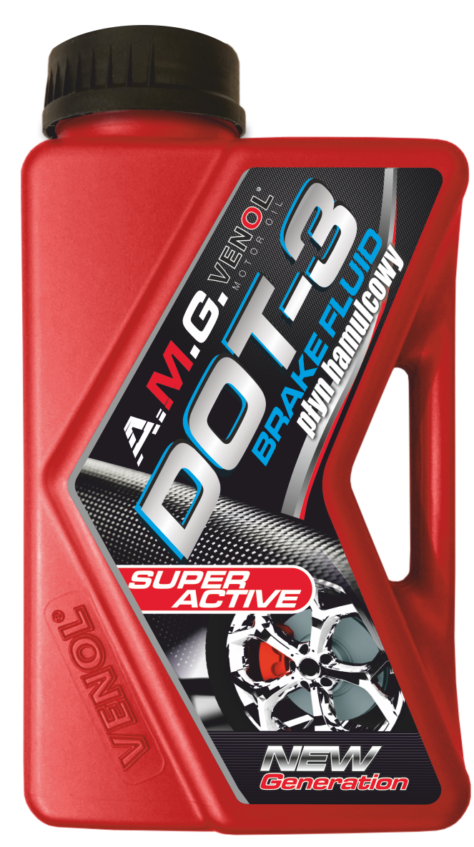 A.M.G. Venol DOT-3 Brake Fluid