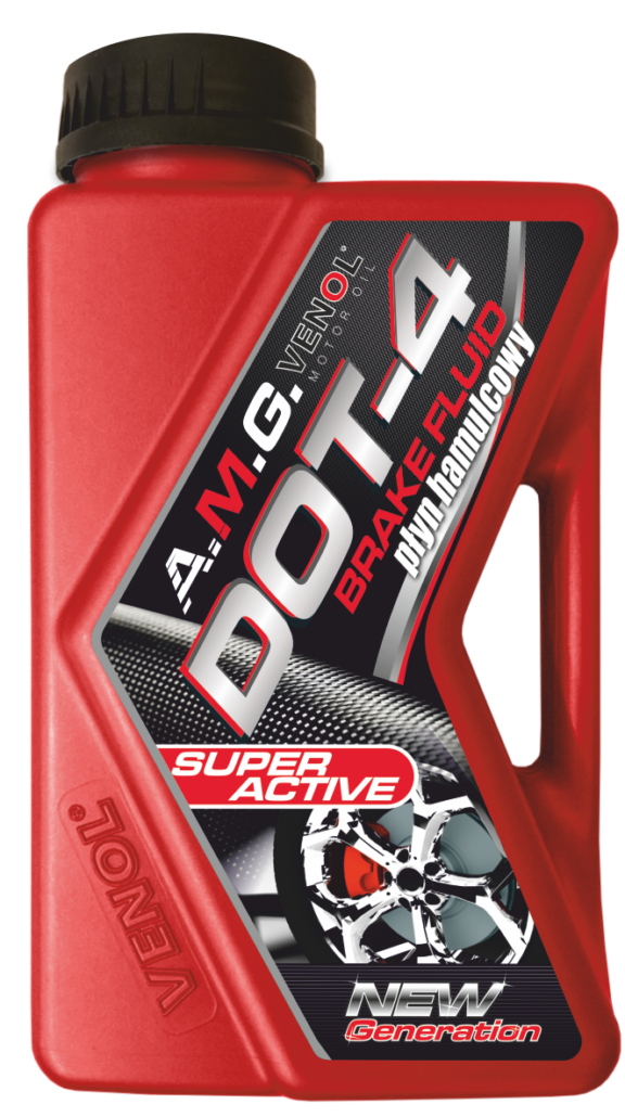A.M.G. Venol DOT-4 Brake Fluid