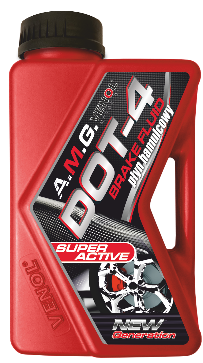 A.M.G. Venol DOT-4 Brake Fluid