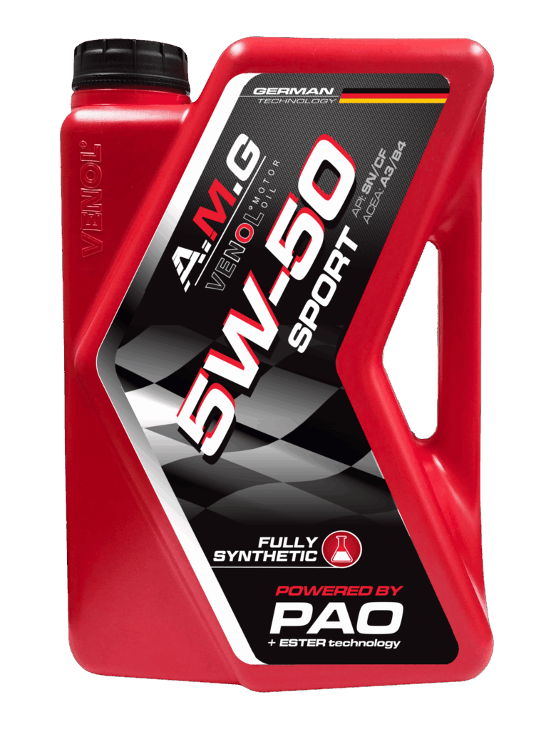 Fully Synthetic Sport 5W-50