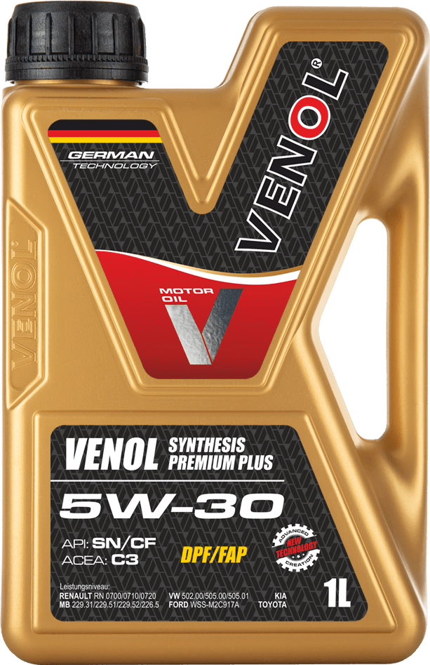 Venol Synthesis Premium Plus SQ 5W30 C3