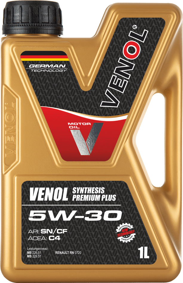 Venol Synthesis Premium Plus SN CF 5W30 C4