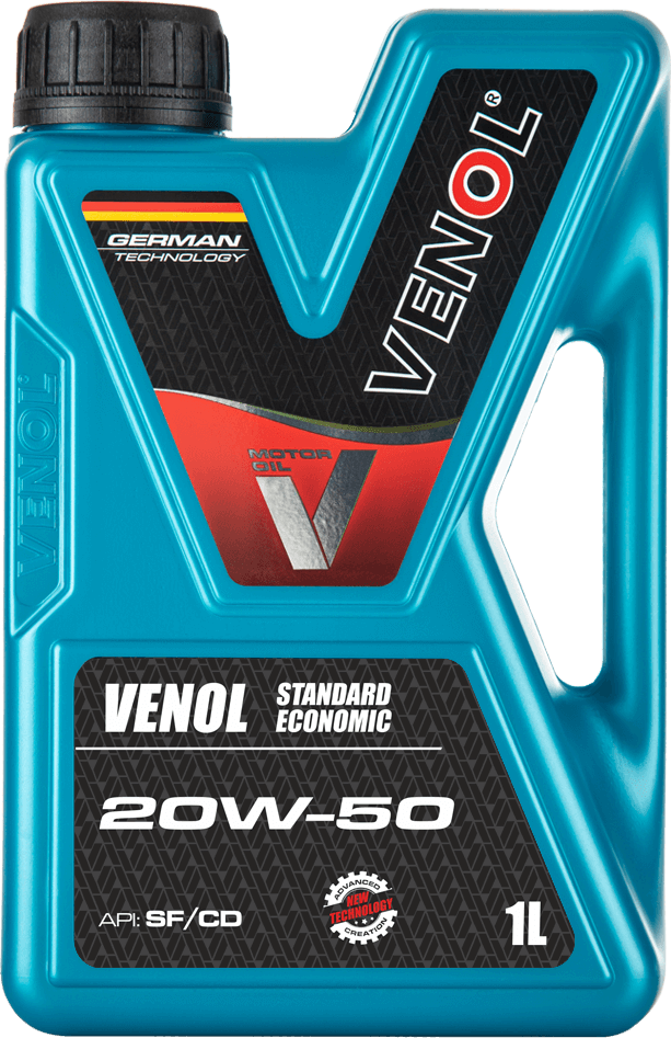 Venol Standard Economic SF CD 20W50