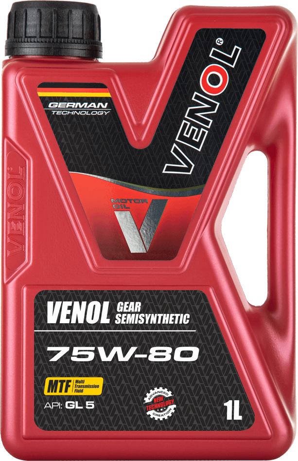 Venol Semisynthetic Gear MTF GL 5 75W80