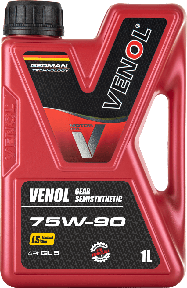 Venol Semisynthetic Gear GL 5 75W90 LS
