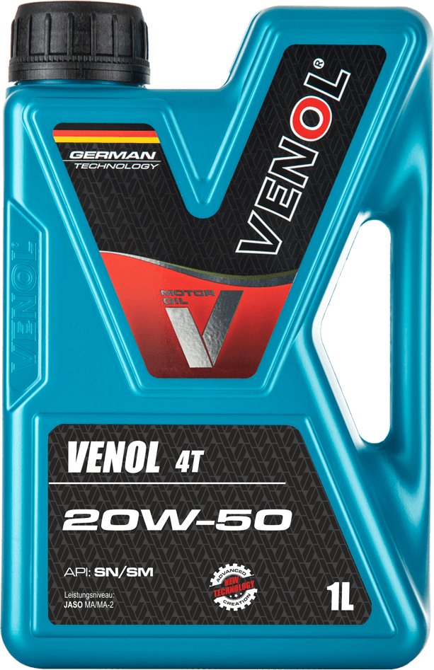 Venol 4T SN SM 20W50