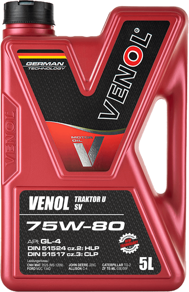 Venol Traktor U SV HVLP CLP GL 4 75W80