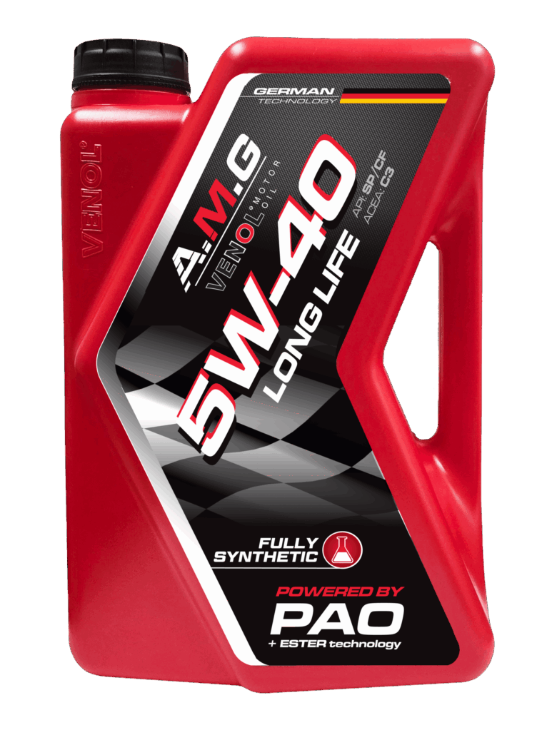 Fully Synthetic Long Life 5W-40