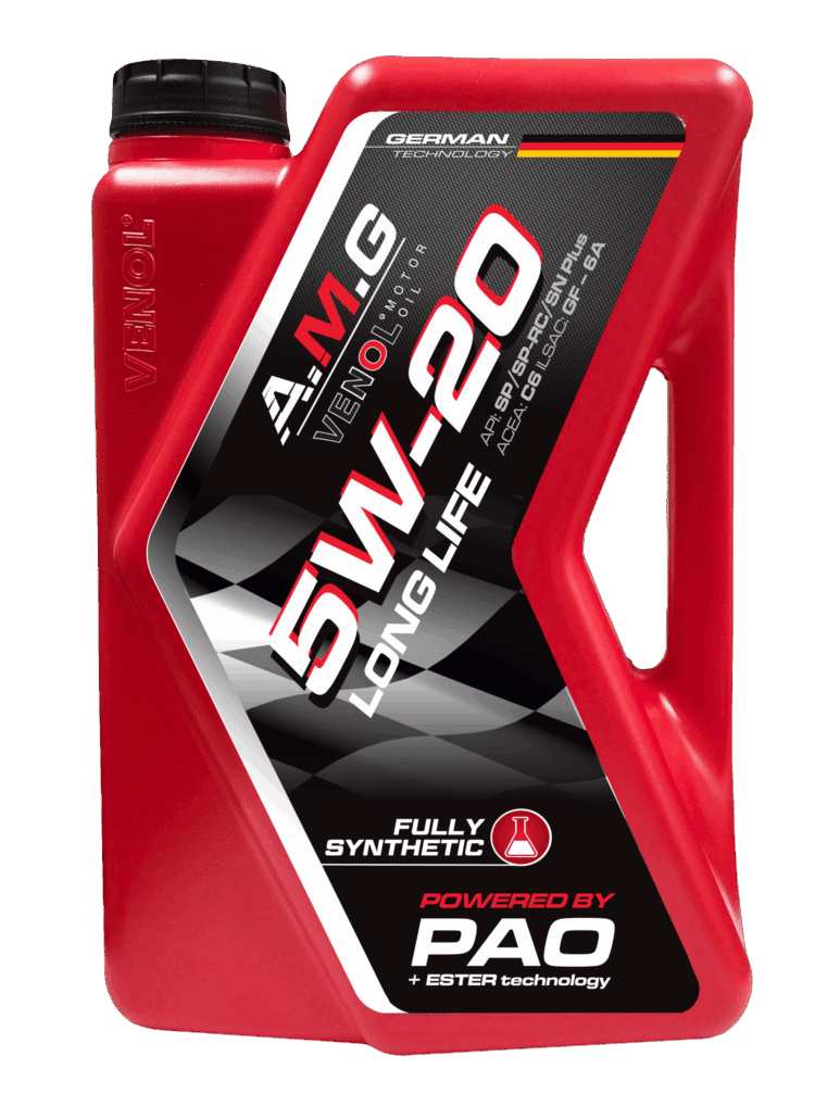 Fully Synthetic Long Life 5W-20