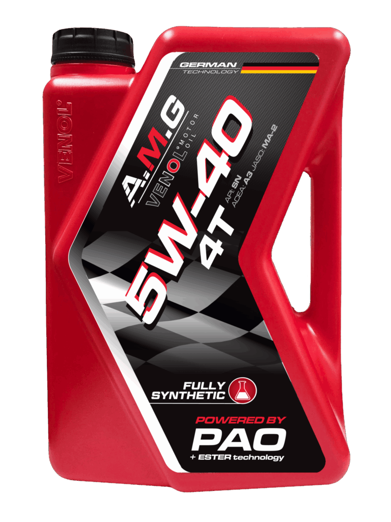4T Fully Synthetic 5W-40